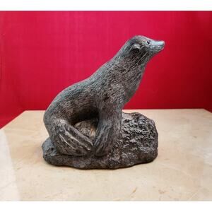 The Wolf Sculptures - A Wolf Original Handmade Canada Statue - Seal Sea Lion